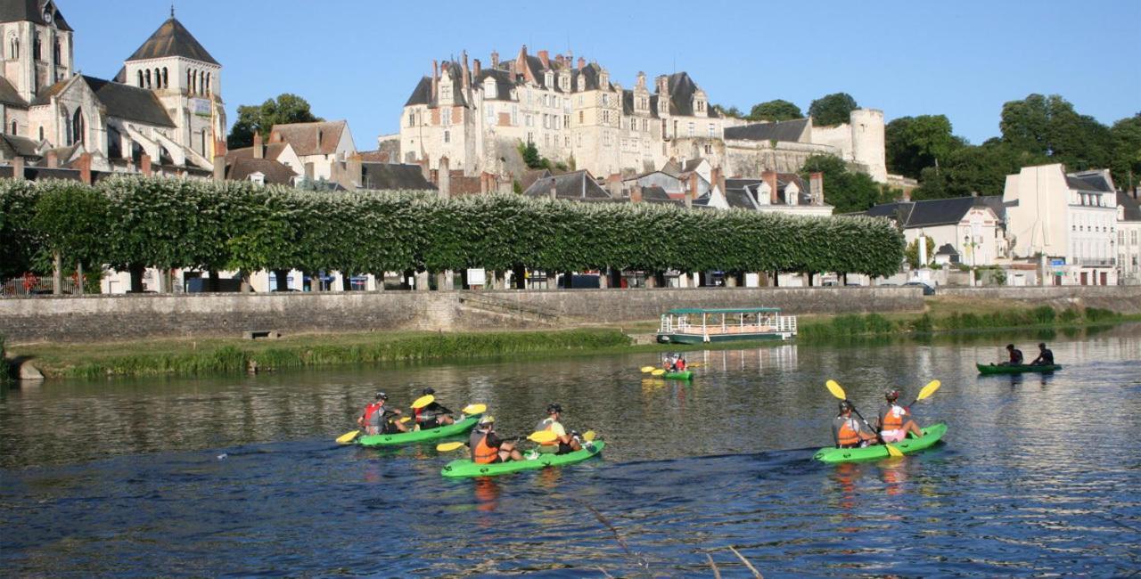 Gite De Nounours A Beauval Seigy Exteriör bild