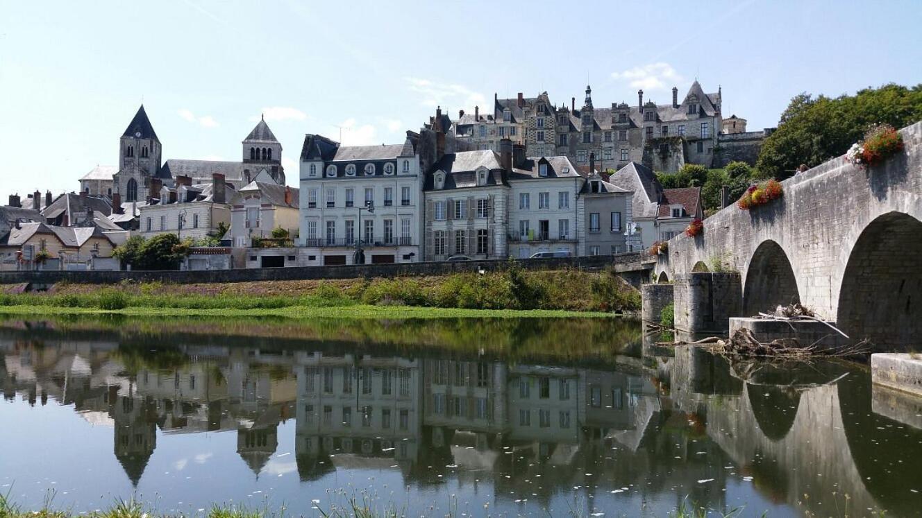 Gite De Nounours A Beauval Seigy Exteriör bild